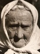 Bernatkova.jpg (34 KB) Marie Bernatkova as a centenarian