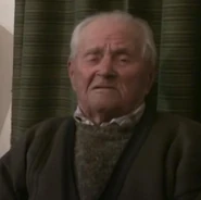 Sagonas (aged 100) in March 2011.