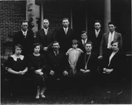 Hite with his parents and siblings.