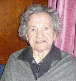 At age 104.