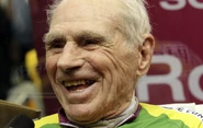 Robert Marchand at the age of 104.