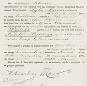 WvanDijk-Meindersma birth certificate