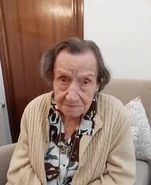 On her 111th birthday in 2024