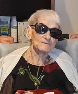 Ercolani on her 113th birthday in 2023