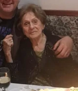 Wallin on her 105th birthday in 2018