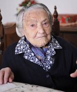 Renata Bianchi at 109.