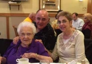Lucy Mirigian109.jpg (21 KB) Mirigian on her 109th birthday in 2015.