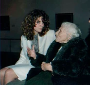 Manolita Pina5.jpg (53 KB) Manolita Pina (aged 107) with Jimena Perera