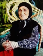 Xhezide Aliu (aged 106) in December 2021.