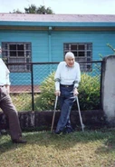 Ardon Soto in his centenarian years