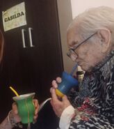 Casilda BenegasFeb2022.jpg (956 KB) Benegas (aged 114) on 25 February 2022.