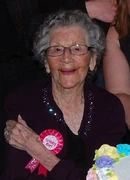Ellen Gibb on her 112th birthday