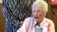 On her 112th birthday