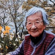 Hayashi at the age of 109