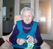 Irmgard Genthe102.jpg (148 KB) Irmgard Genthe on her 102nd birthday in 2016