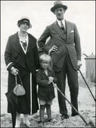 Philip in 1923