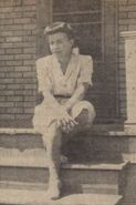 Ruth Apilado (aged 42) in August 1950