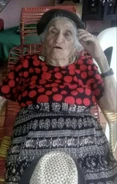 Rojas in her supercentenarian years