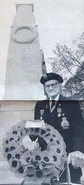 1992.png (397 KB) Ives (age 110) holding a wreath in front of a cenotaph on November 7, 1992.