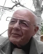 Peter (age 93) at an interview in San Diego in January 2016