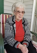 Schultz at the age of 110