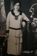 Soledad Mexia as a teenager.