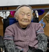 Ichi Kubota 111.png (344 KB) Kubota on her 111th birthday in 2024