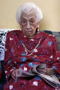 Capovilla at the age of 116, on 14 December 2005.