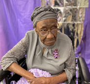 On her 114th birthday in 2024