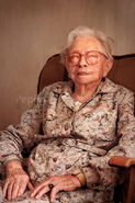 Hendrikje at age 113.