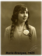 Branyas Morera (age 18) in 1925.