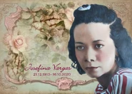 As a young woman