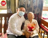 Liao Caiai 106.jpg (98 KB) Liao Caiai (aged 106) in April 2020.