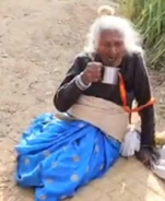 Lamichhane at the claimed age of 115