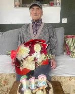 Ilie Ciocan28.05.2025.jpg (211 KB) Ilie Ciocan (aged 111; almost 112) on 28 May 2025