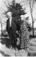 William with his wife Nancy in their later years