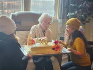 E115-116(2).webp (80 KB) Ceccarelli (aged 115), the day before her 116th birthday on 4 February 2024