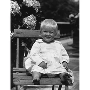 Philip (aged 1) in July 1922