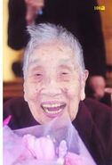 Matsushita at age 108