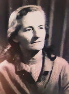 Piranic as a young woman (undated photo)