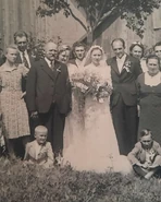 Blazena Strachotova1939.jpg (53 KB) Blazena Strachotova (aged 22) at a wedding in 1939