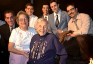 Cecile Klein at the age of 107.