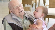 Cc109.jpg (51 KB) On his 109th birthday holding his great-great granddaughter in 2010