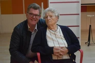 Godelieve Voet undated.jpg (36 KB) Voet with her grandson in an undated photo