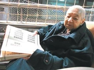 Liu Jinghuan in February 2011, aged 110 (almost 111).