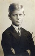 Philip in 1933