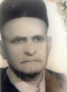 Abdelkader Ahmed Enfeddal Suri as a young man.