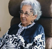 Jefferson on her 110th birthday in 2022