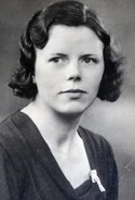 Peel as a young woman