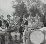EdieSchoolBand.png (2.01 MB) Ceccarelli with her high school band